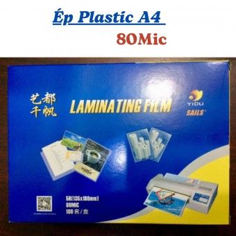 Ép Plastic A4 80Mic